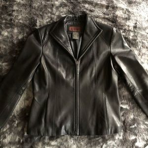 genuine leather jacket